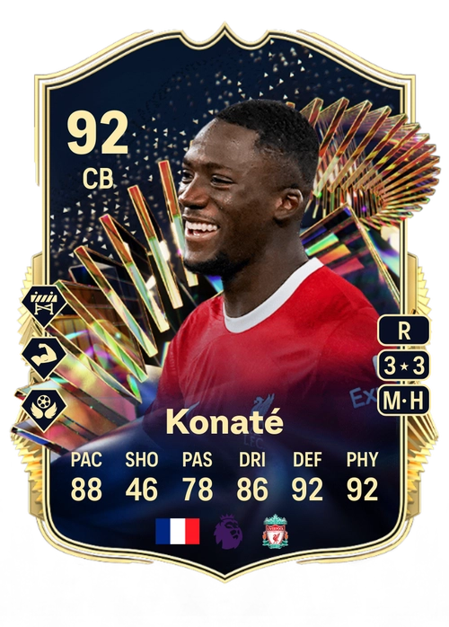 EA FC 24 Ibrahima Konaté 92