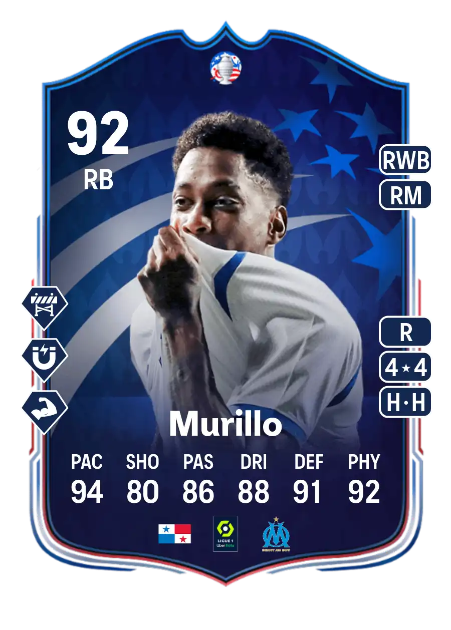 EA FC 24 Michael Murillo 92