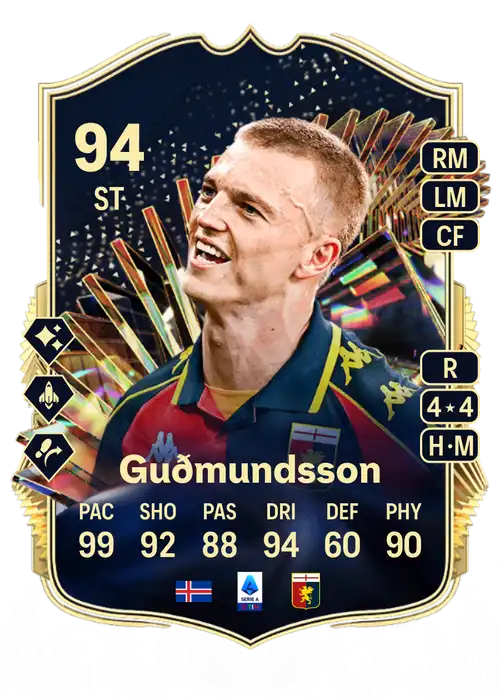 EA FC 24 Albert Guðmundsson 94