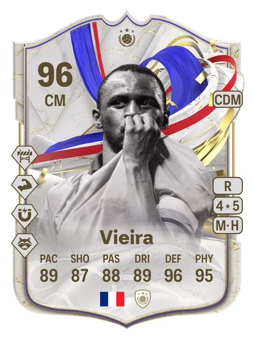 EA FC 24 Patrick Vieira 96