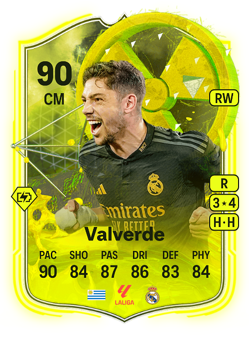 EA FC 24 Federico Valverde 90