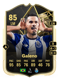 Galeno Team of the Week 85 Overall Rating
