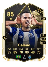 Galeno Team of the Week 85 Overall Rating