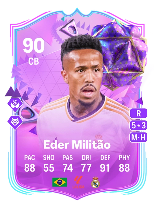 EA FC 24 Éder Militão 90