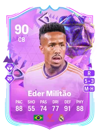 Éder Militão Ultimate Birthday 90 Overall Rating