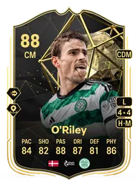 Matt O'Riley Team of the Week 88 Overall Rating