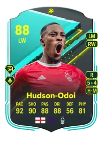 Callum Hudson-Odoi Moments 88 Overall Rating