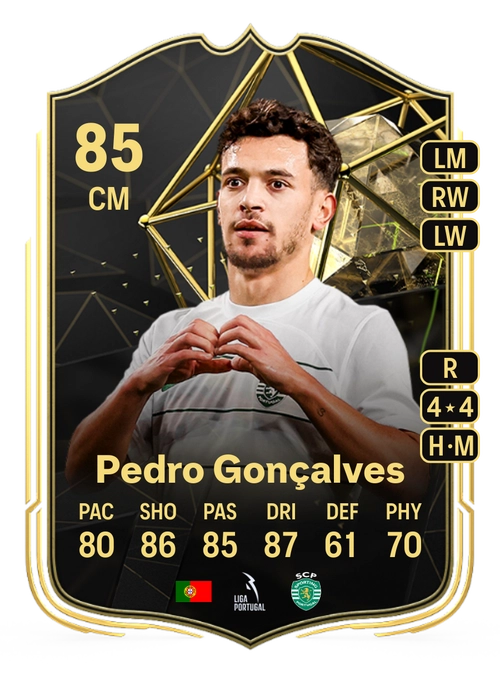 EA FC 24 Pedro Gonçalves 85