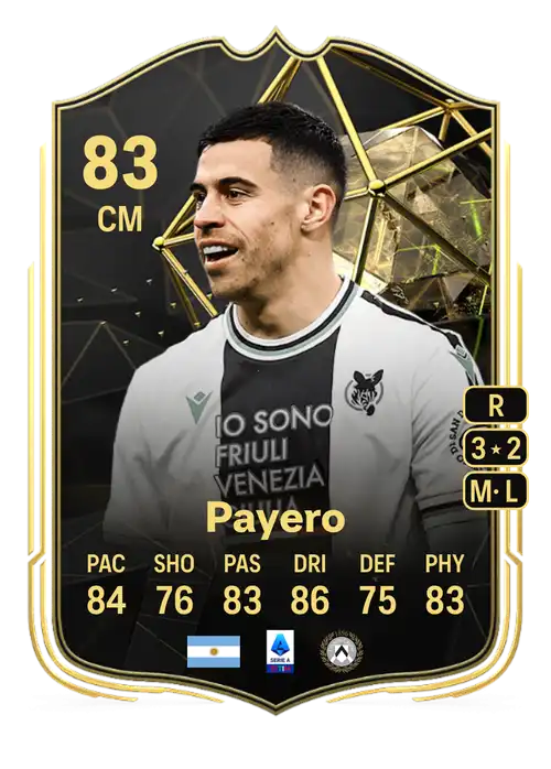 EA FC 24 Martín Payero 83