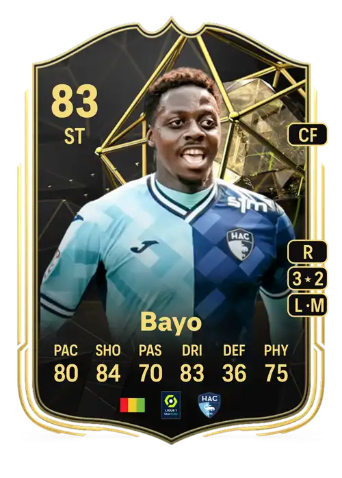 EA FC 24 Mohamed Bayo 83