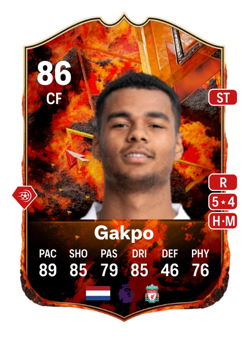 EA FC 24 Cody Gakpo 86