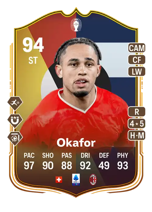 EA FC 24 Noah Okafor 94