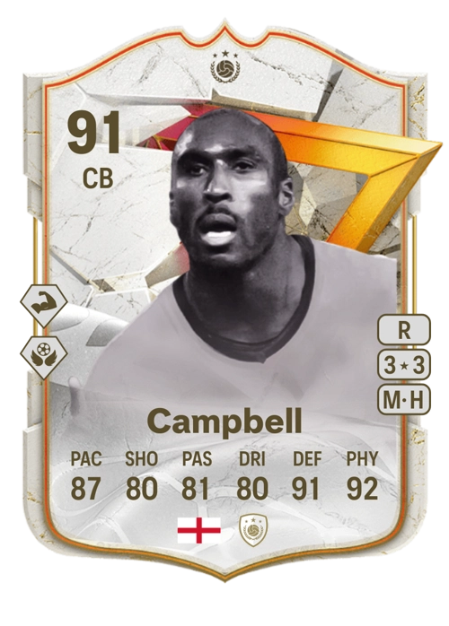 EA FC 24 Sol Campbell 91