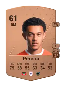 Dion Pereira Common 61 Overall Rating