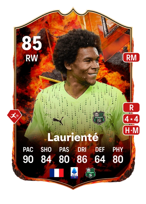 EA FC 24 Armand Laurienté 85