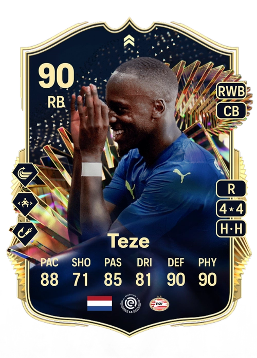 EA FC 24 Jordan Teze 90