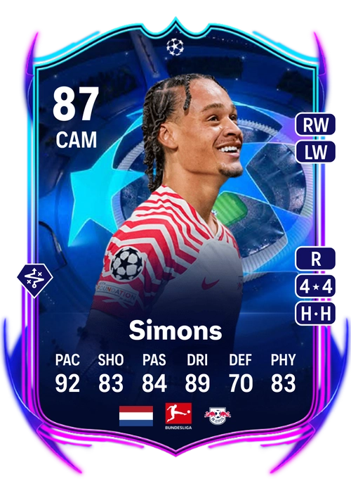 EA FC 24 Xavi Simons 87