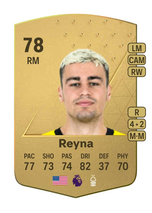 EA FC 24 Giovanni Reyna 78