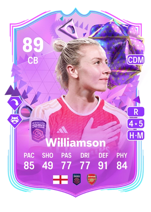 EA FC 24 Leah Cathrine Williamson 89