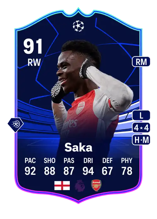 EA FC 24 Bukayo Saka 91