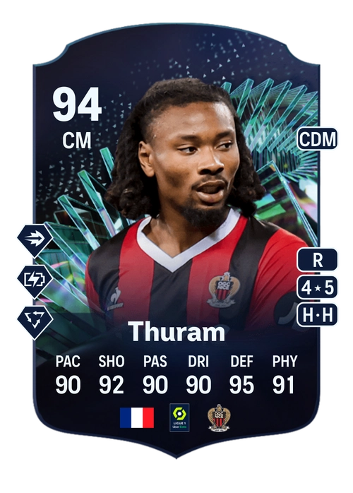 EA FC 24 Khéphren Thuram 94