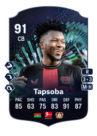 Edmond Tapsoba TOTS Moments 91 Overall Rating