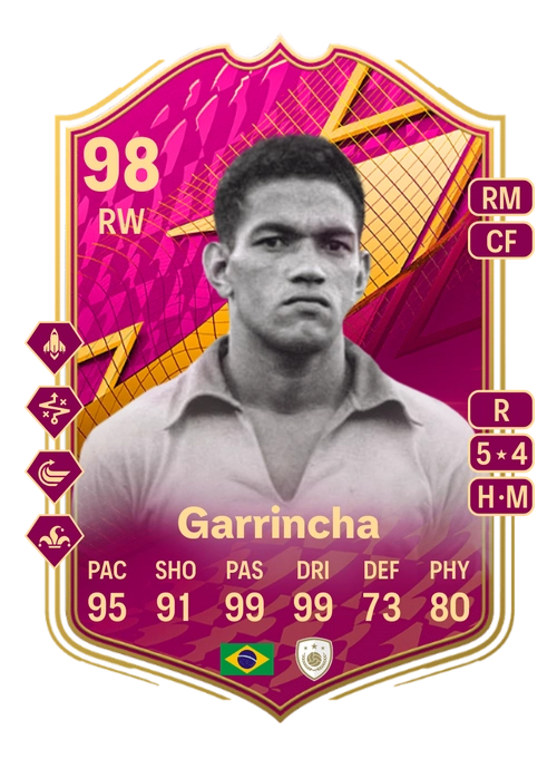 EA FC 24 Garrincha 98