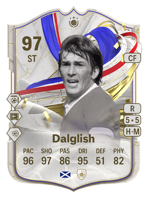 EA FC 24 Kenny Dalglish 97