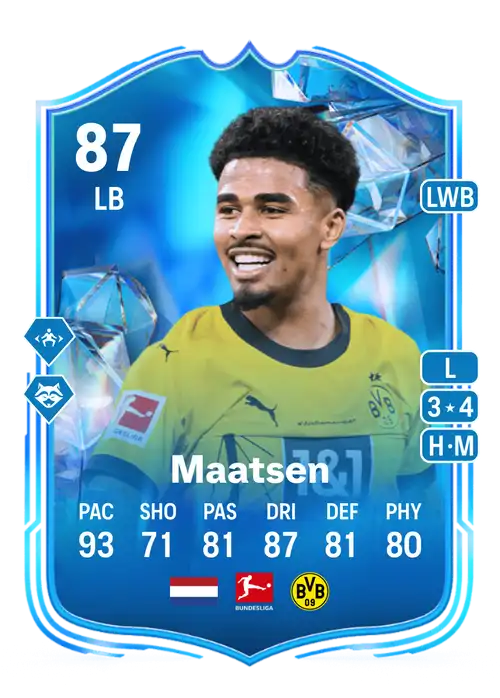 EA FC 24 Ian Maatsen 87