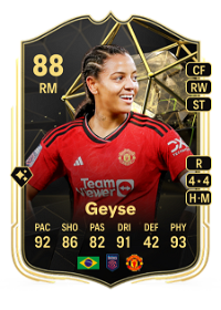 Geyse Team of the Week 88 Overall Rating