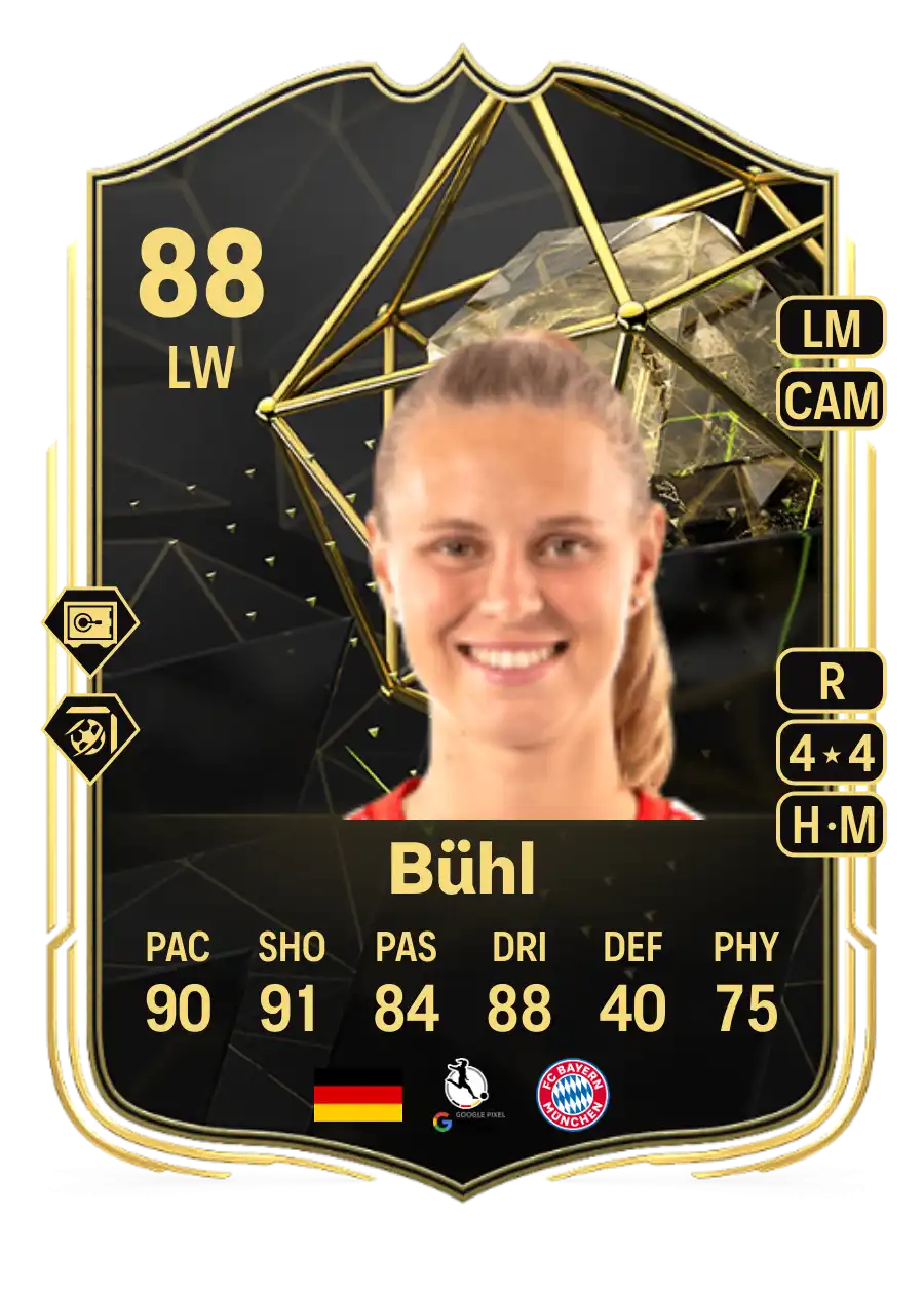 EA FC 24 Klara Bühl 88