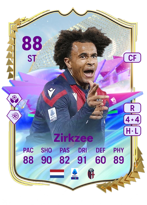 EA FC 24 Joshua Zirkzee 88