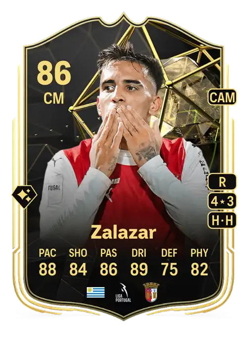 EA FC 24 Rodrigo Zalazar 86