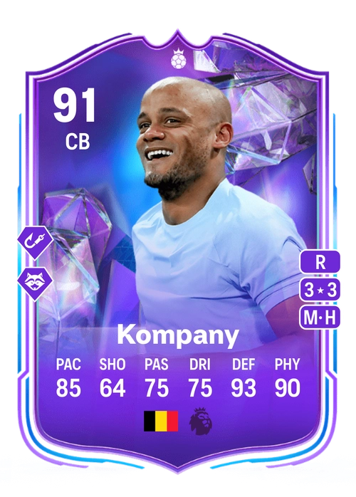 EA FC 24 Vincent Kompany 91