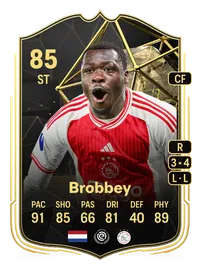 Brian Brobbey Team of the Week 85 Overall Rating