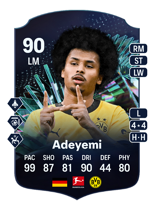EA FC 24 Karim Adeyemi 90