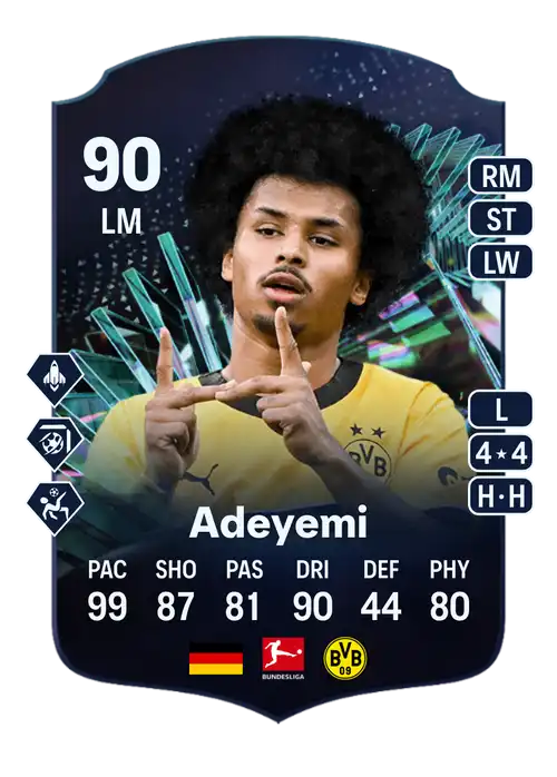 EA FC 24 Karim Adeyemi 90