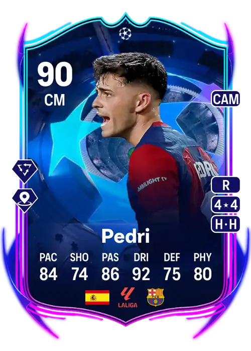 EA FC 24 Pedri 90