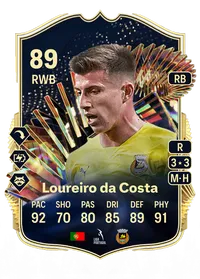 João Pedro Loureiro da Costa Team of the Season 89 Overall Rating