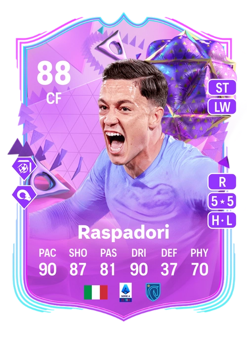 EA FC 24 Giacomo Raspadori 88