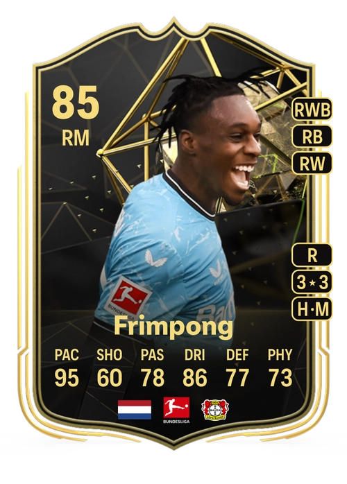 EA FC 24 Jeremie Frimpong 85