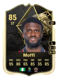 Terem Moffi Team of the Week 85 Overall Rating