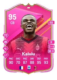 Pierre Kalulu FUTTIES Premium 95 Overall Rating