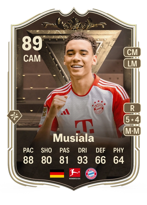 EA FC 24 Jamal Musiala 89