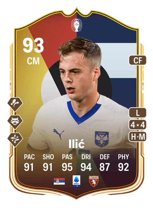 EA FC 24 Ivan Ilić 93