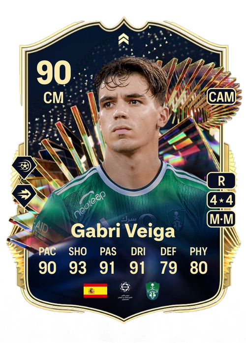 EA FC 24 Gabri Veiga 90