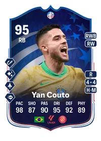 Yan Couto Copa América Make Your Mark 95 Overall Rating