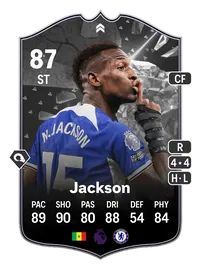 Nicolas Jackson SHOWDOWN 87 Overall Rating