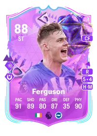 Evan Ferguson Ultimate Birthday 88 Overall Rating