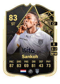 Mohamed Sankoh Team of the Week 83 Overall Rating
